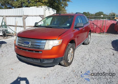 2007 Ford Edge Se from USA, damaged, VIN 2FMDK36CX7BB40303